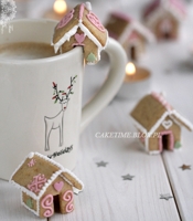 CakeTime Mini Gingerbread Houses